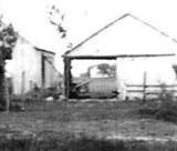the old home place as seen through the garage